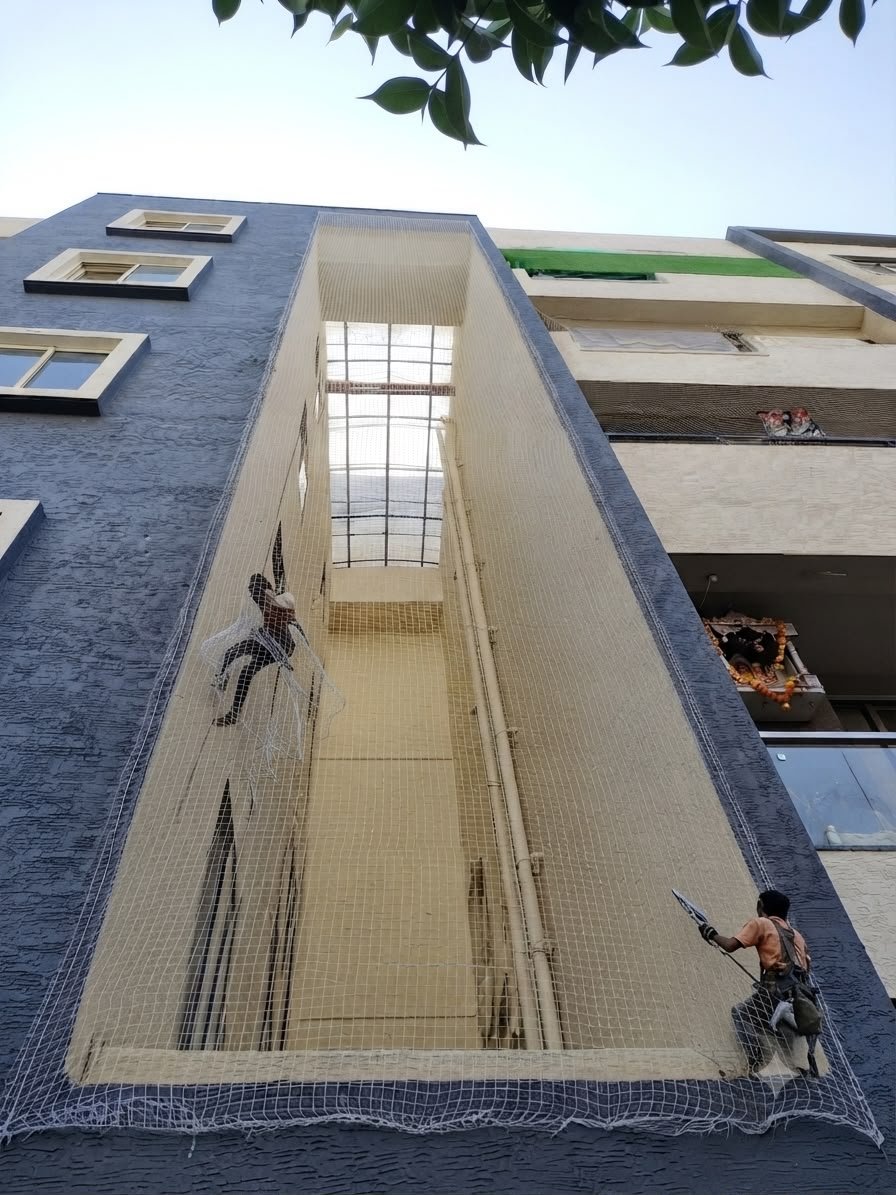 Duct Area Safety Nets Hyderabad