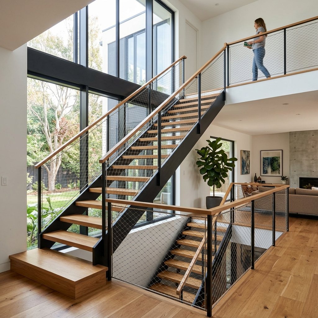 Staircase Safety Nets Hyderabad
